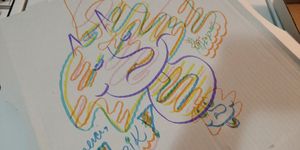 Pizza box at Chez Zac Pizzeria in Montreal