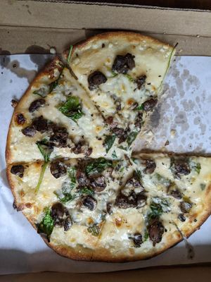 Goombas at Chez Zac Pizzeria in Montreal