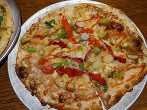 Thai at Chez Zac Pizzeria in Montreal