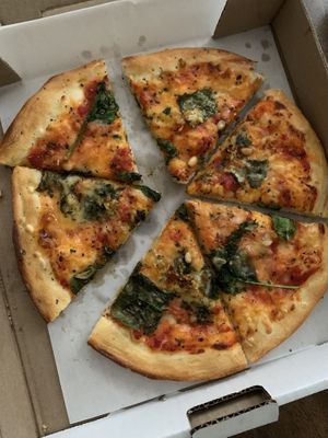   at Chez Zac Pizzeria in Montreal