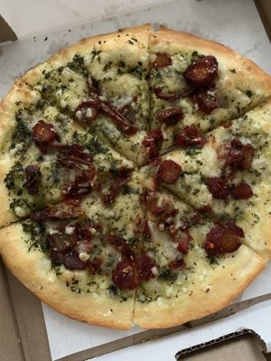   at Chez Zac Pizzeria in Montreal