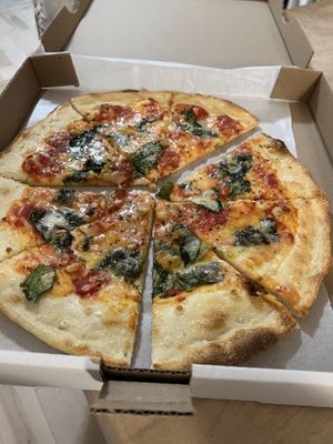 Mile end  at Chez Zac Pizzeria in Montreal