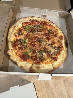 VLQ  at Chez Zac Pizzeria in Montreal