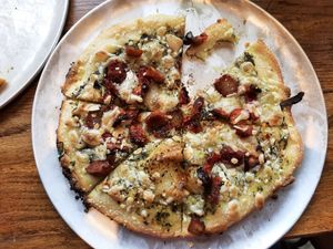  at Chez Zac Pizzeria in Montreal