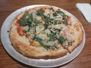 La mille end at Chez Zac Pizzeria in Montreal