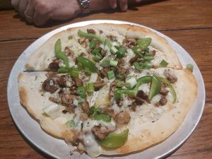 La beyond at Chez Zac Pizzeria in Montreal