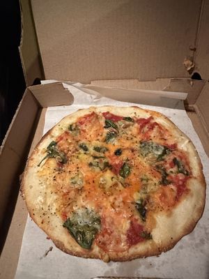   at Chez Zac Pizzeria in Montreal