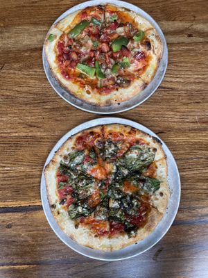   at Chez Zac Pizzeria in Montreal