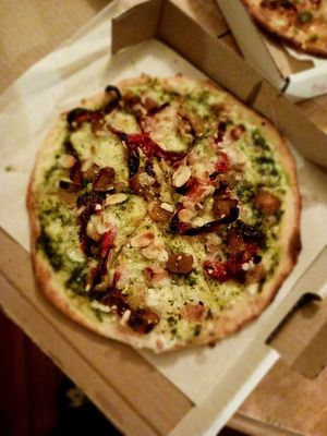 Aphrodite at Chez Zac Pizzeria in Montreal