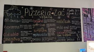  at Chez Zac Pizzeria in Montreal