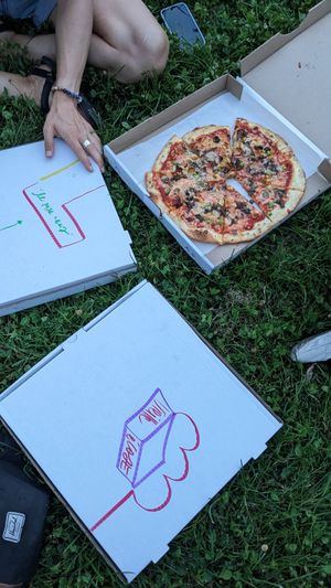  at Chez Zac Pizzeria in Montreal