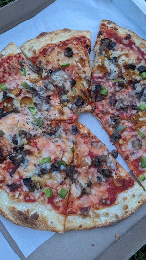  at Chez Zac Pizzeria in Montreal