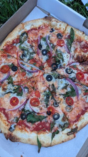  at Chez Zac Pizzeria in Montreal