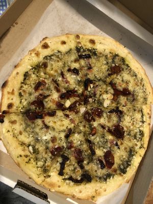   at Chez Zac Pizzeria in Montreal