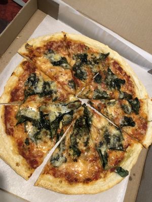   at Chez Zac Pizzeria in Montreal