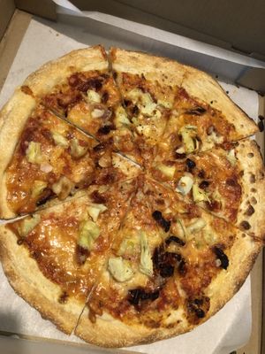   at Chez Zac Pizzeria in Montreal