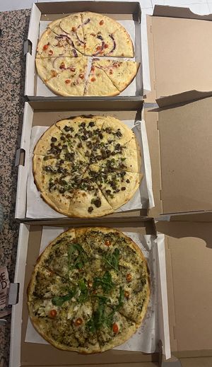   at Chez Zac Pizzeria in Montreal