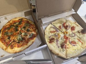   at Chez Zac Pizzeria in Montreal