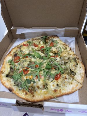   at Chez Zac Pizzeria in Montreal