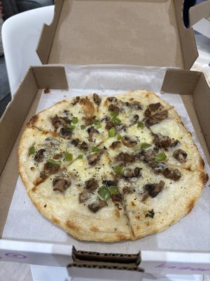   at Chez Zac Pizzeria in Montreal