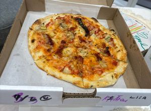   at Chez Zac Pizzeria in Montreal