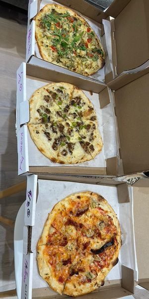   at Chez Zac Pizzeria in Montreal