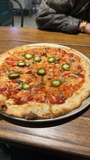   at Chez Zac Pizzeria in Montreal