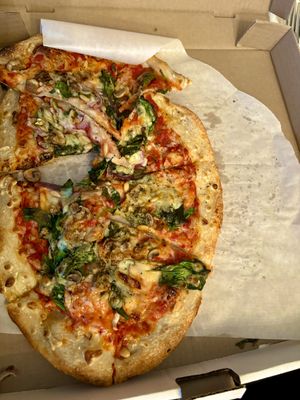   at Chez Zac Pizzeria in Montreal