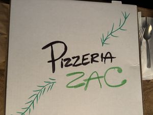   at Chez Zac Pizzeria in Montreal
