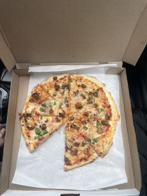   at Chez Zac Pizzeria in Montreal