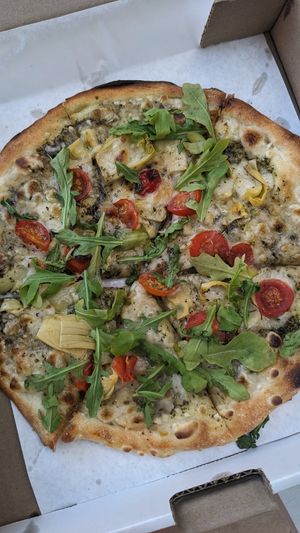  at Chez Zac Pizzeria in Montreal