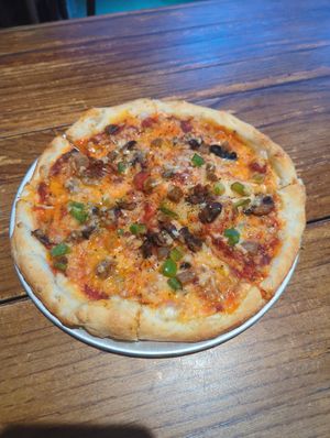 All Dress at Chez Zac Pizzeria in Montreal