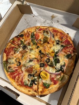 Old fashioned  at Chez Zac Pizzeria in Montreal