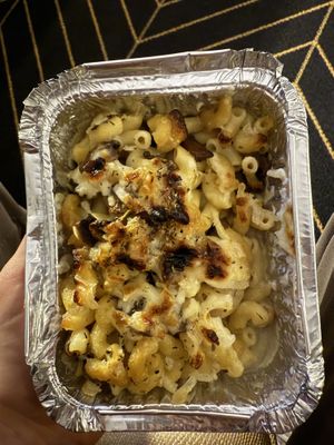 Mushroom Mac  at Chez Zac Pizzeria in Montreal