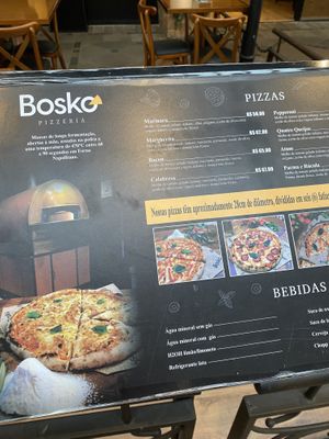   at Bosko Pizzeria in Gramado