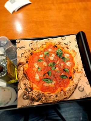 Pequena más boa #Veganuary at Bosko Pizzeria in Gramado