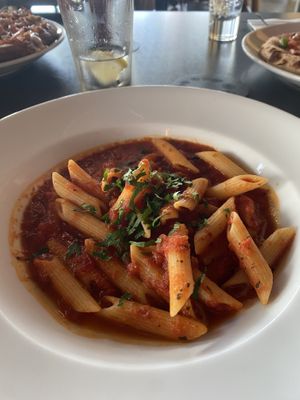   at Amici Restaurant Pizzeria in Caloundra