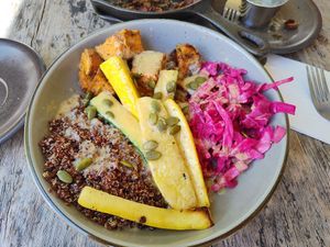 Green Cali bowl at Rek-Lis Brewing Company in Bethlehem