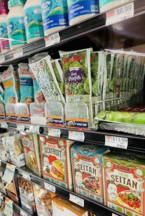 Tempeh  at Littleton Food Co-op in Littleton