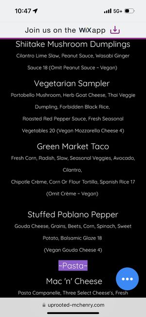   at UpRooted in Mchenry