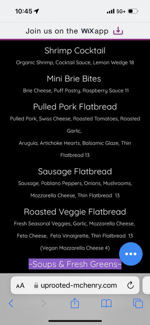   at UpRooted in Mchenry