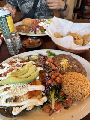   at Chak Balam Mexican Restaurant in Torrey