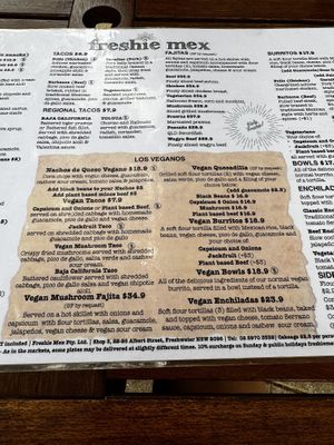   at Freshie Mex in Freshwater