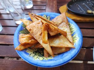 Sopapilla at Freshie Mex in Freshwater