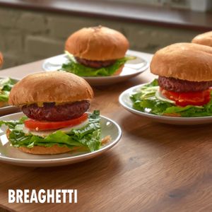 Tteokgalbi Burger at Breaghetti Itaewon in Seoul