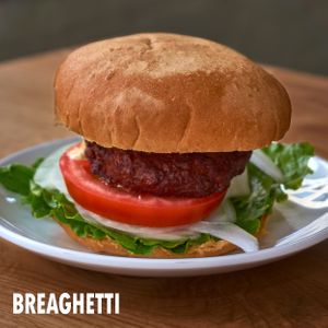 Breaghetti Burger at Breaghetti Itaewon in Seoul
