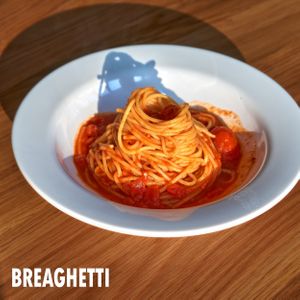 Tomato Pasta at Breaghetti Itaewon in Seoul