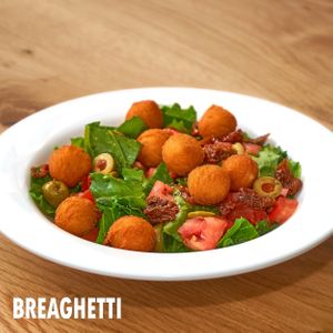 Noisette Salad at Breaghetti Itaewon in Seoul