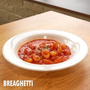 Tomato Potato Gnocchi (Vegan) at Breaghetti Itaewon in Seoul