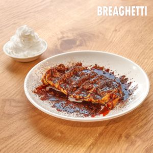 Chocolate Croffle (Vegan) at Breaghetti Itaewon in Seoul